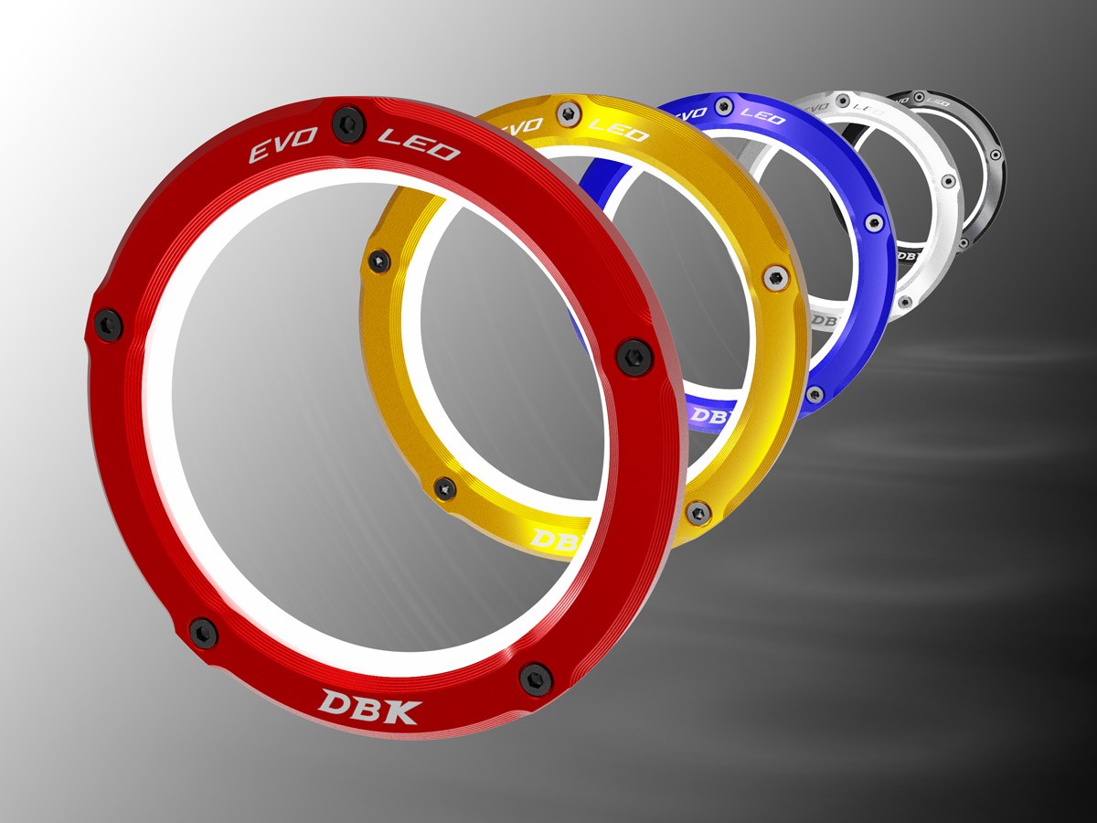 DBK Special Parts (Ducabike) EVO LED Ring Upgrade Kit for CCV401 and CCDV12 DBK Special Parts (Ducabike) EVO LED Ring Upgrade Kit for CCV401 and CCDV12